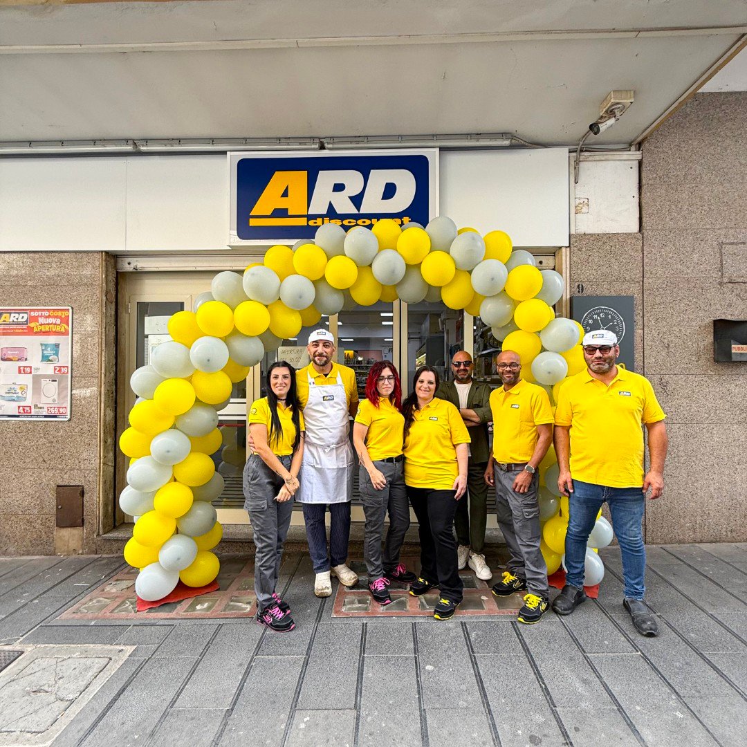 ARD Discount inaugura un nuovo punto vendita a Lamezia Terme