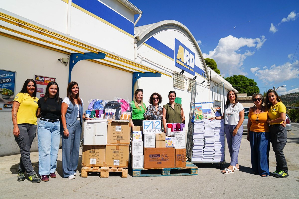“Matite Felici”, grande gesto di solidarietà