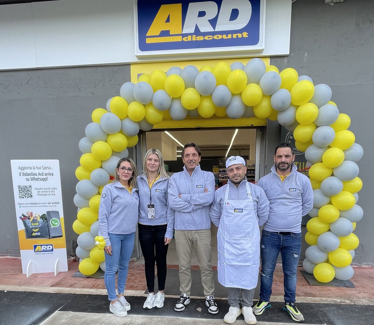 Nuovo punto vendita ARD Discount a Gela: il terzo store in città