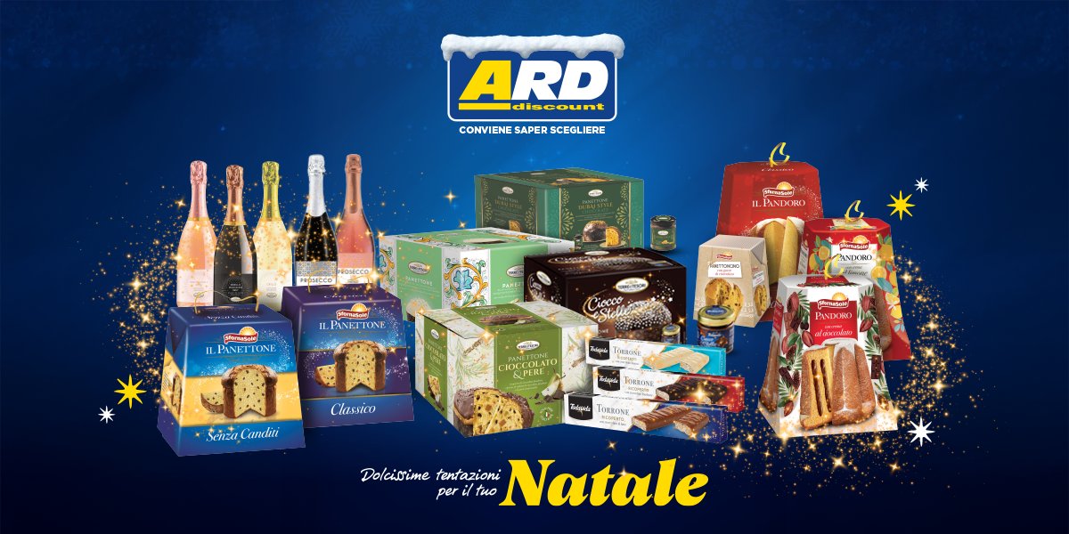 A Natale la magia è nei dettagli. E negli scaffali ARD Discount.