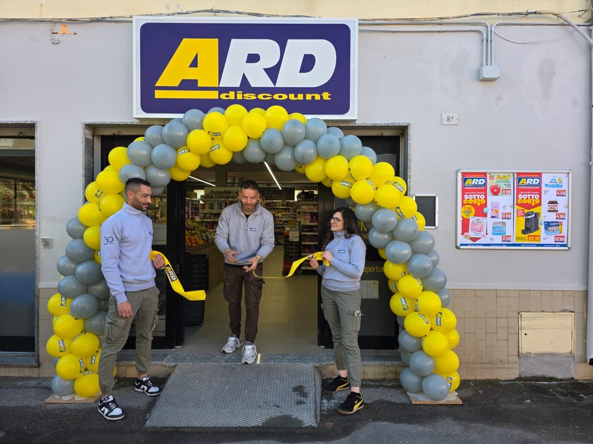 ARD Discount inaugura un nuovo punto vendita a Gonnesa, in Sardegna