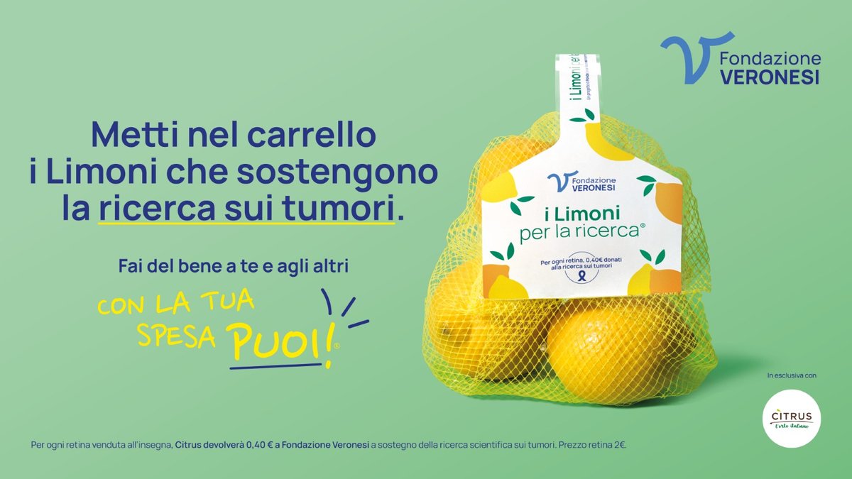 ARD Discount sostiene “I Limoni per la Ricerca®”