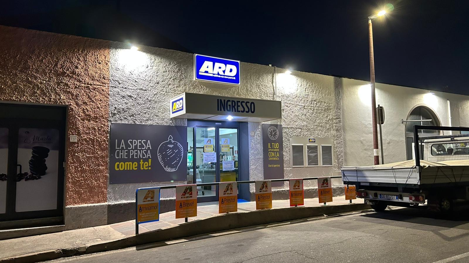 ARD Discount inaugura due nuovi punti vendita: Giovinazzo e Portoscuso1