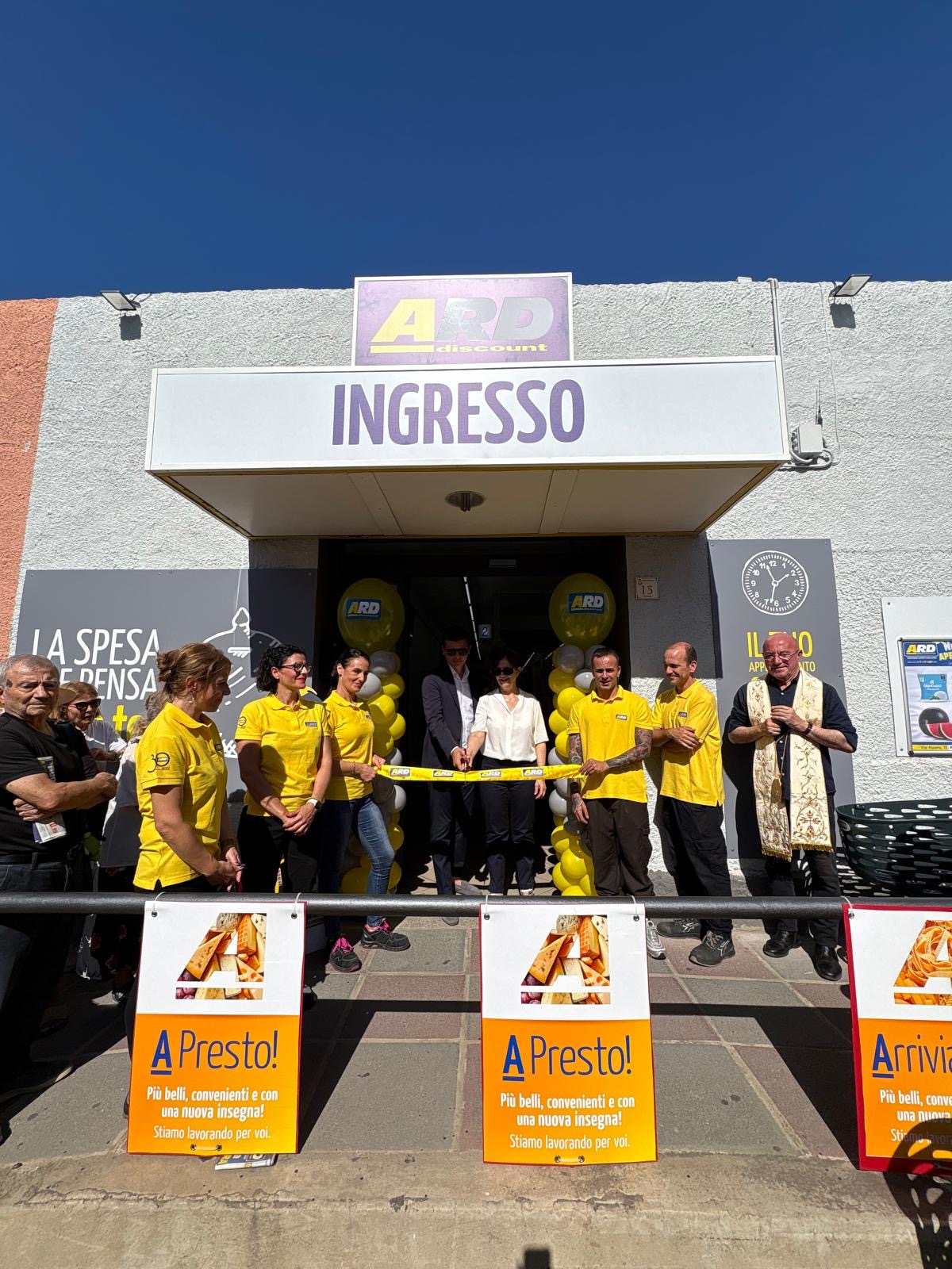 ARD Discount inaugura due nuovi punti vendita: Giovinazzo e Portoscuso0