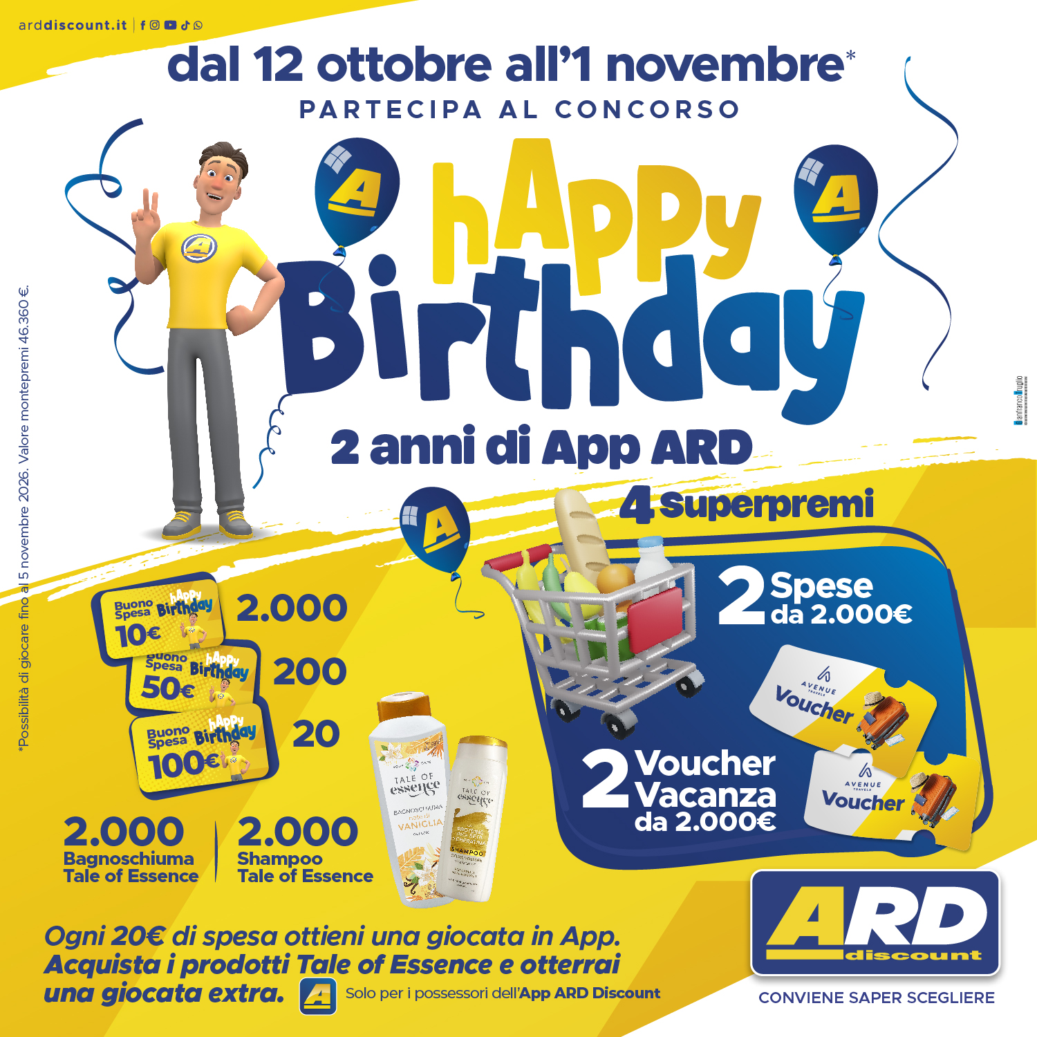 ARD Disount - offerte