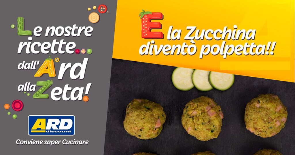 E la Zucchina diventò polpetta!