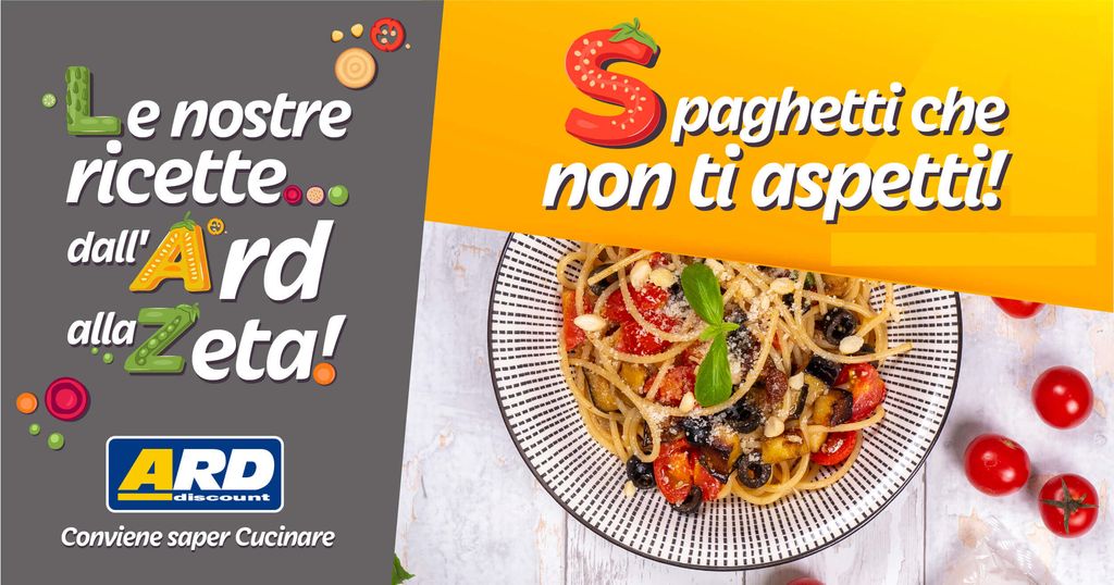 Spaghetti che non ti aspetti