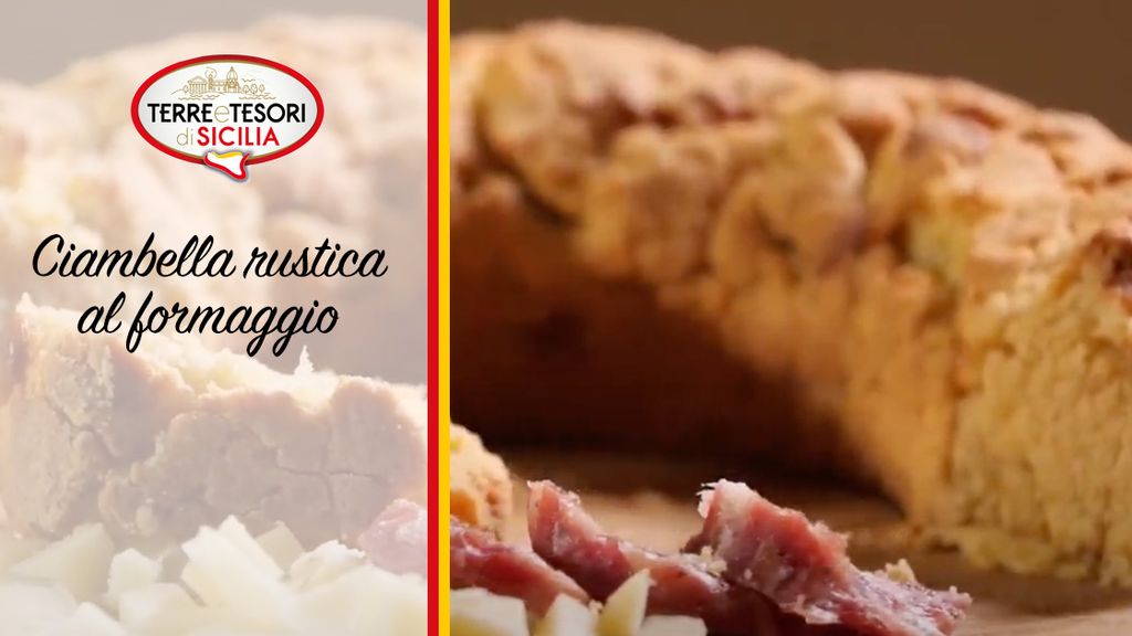 Ciambella rustica al formaggio